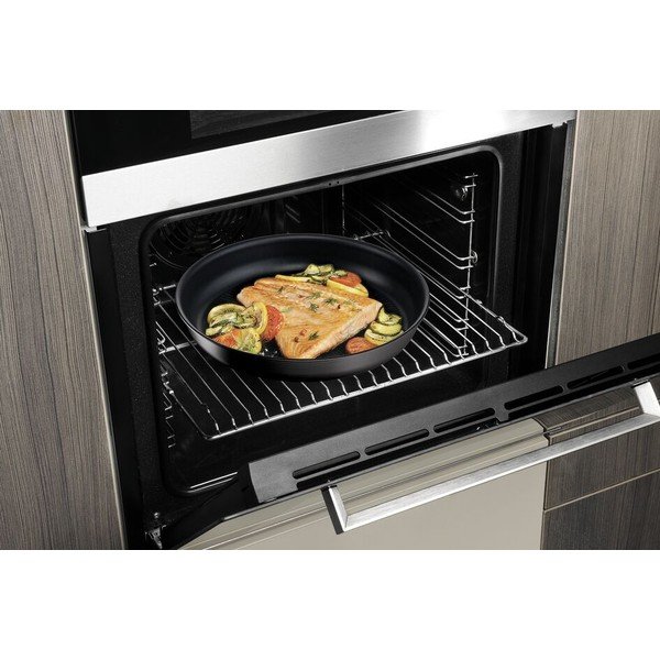 Padelle in set in alluminio con superficie antiaderente/con manico rimovibile 2 pz ø 28 cm INGENIO Eco Resis L3979102 – Tefal-image-1