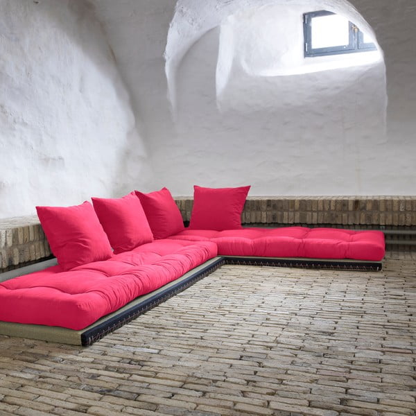 Variabilní pohovka Karup Chico Magenta-image-1