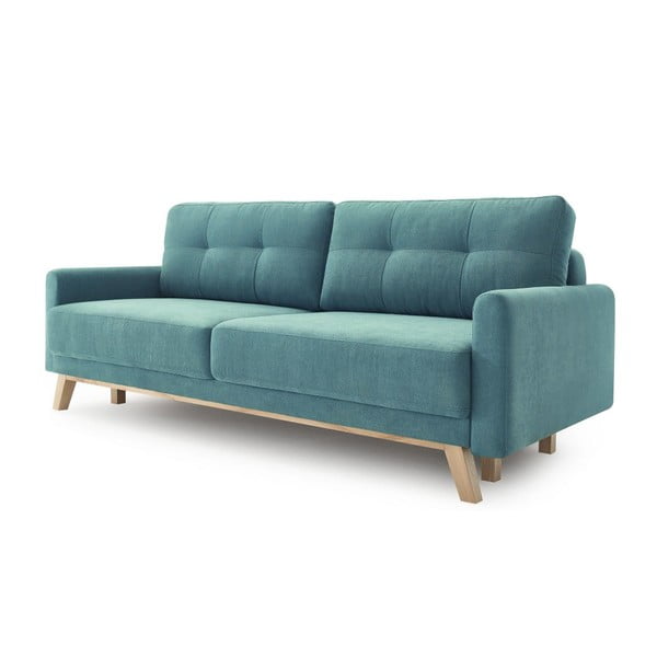 Divano letto turchese Balio - Bobochic Paris-image-2