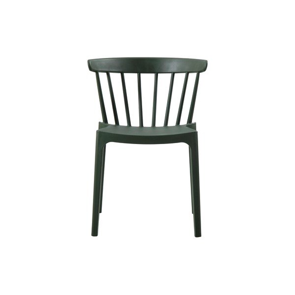Sedia verde scuro adatta per interni ed esterni Bliss - WOOOD