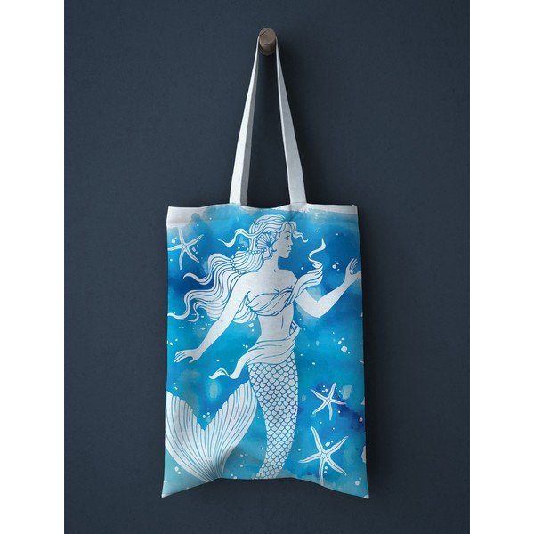 Borsa da spiaggia Mermaid - Katelouise-image-1