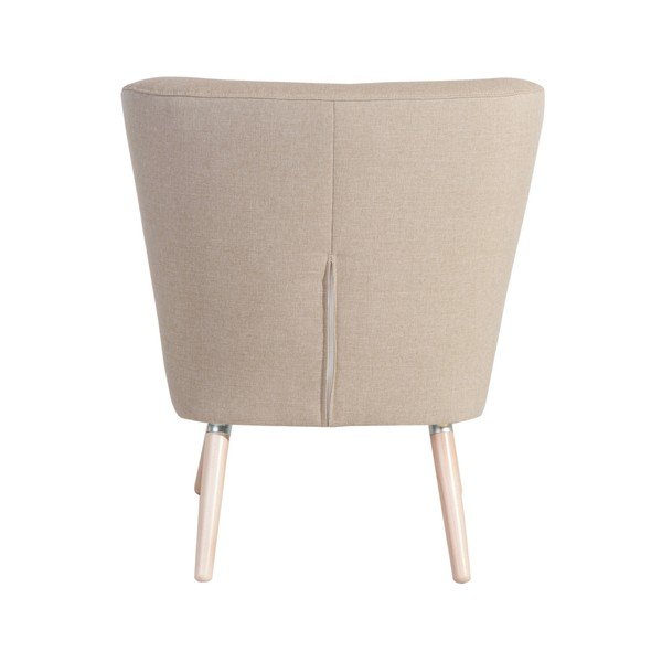 Poltrona beige Neele Duro Sand - Max Winzer-image-2