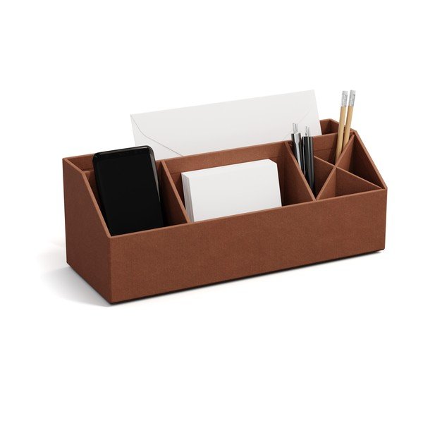 Organizer in cartone per cancelleria Elisa Restore Paper Laminate – Bigso-image-2