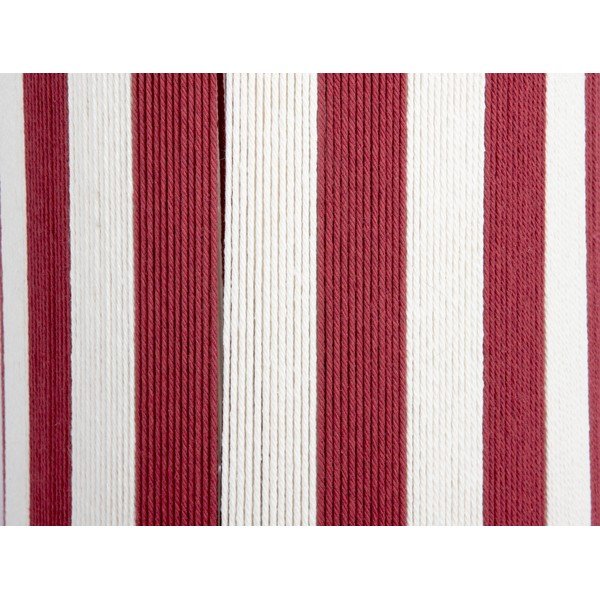 Lampada da tavolo rossa/bianca con rivestimento in corda (altezza totale 58 cm) Vienna Stripes – Leitmotiv-image-2