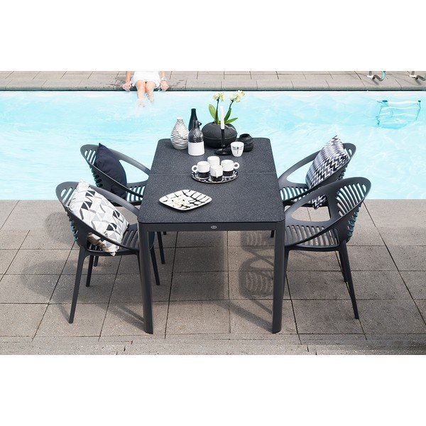 Sedia da giardino impilabile in xerix Romeo - Hartman-image-3