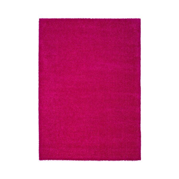 Tappeto Khitan Liso Fucsia, 160 x 230 cm - Universal-image-1