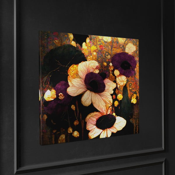 Dipinto 60x60 cm Golden Meadow - Styler-image-2