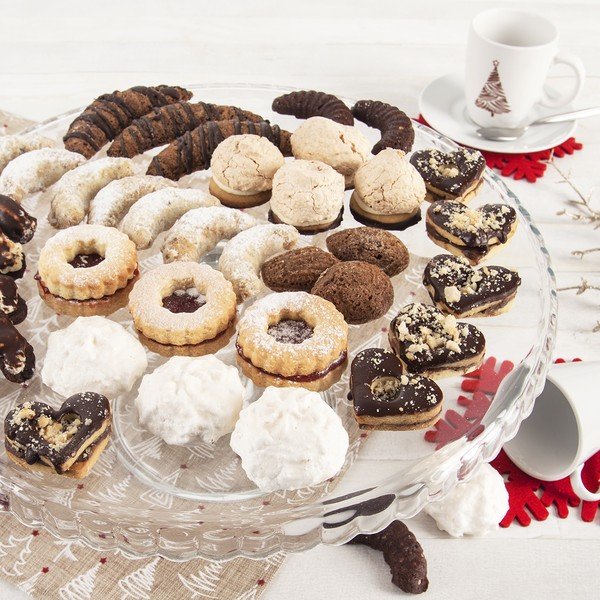 Vassoio per torte in vetro – Orion-image-2