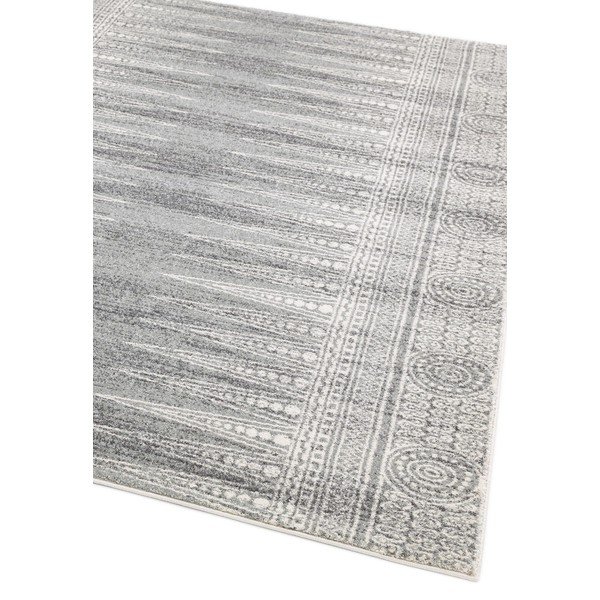 Tappeto grigio 200x290 cm Nova - Asiatic Carpets-image-3