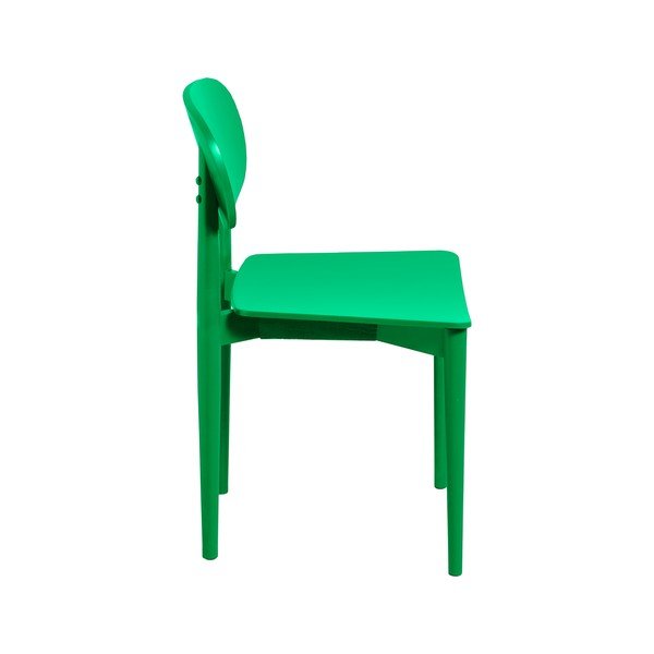Sedia da pranzo verde - Really Nice Things-image-2