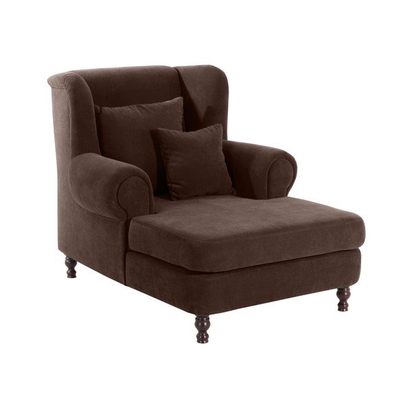 Poltrona marrone Mareille - Max Winzer