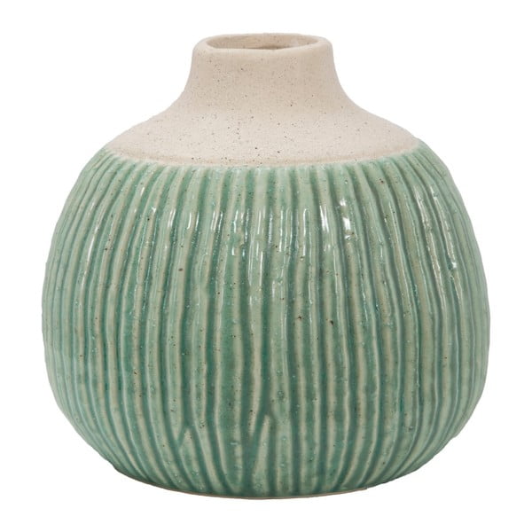 Vaso in ceramica verde Federica - Mauro Ferretti