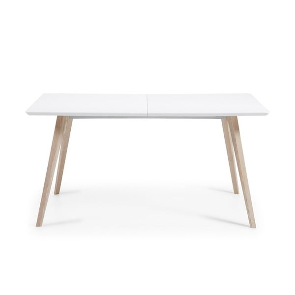 Tavolo da pranzo pieghevole , 160 x 100 cm Quatre - Kave Home-image-2