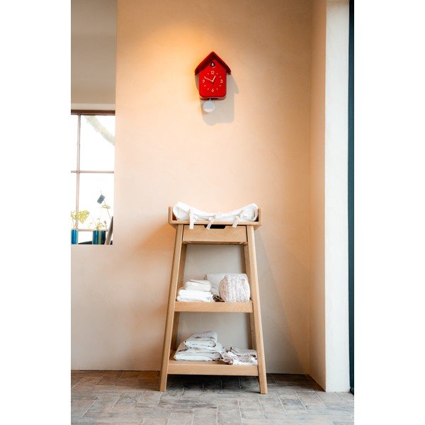 Fasciatoio di colore naturale in rovere massiccio Woods – Vipack-image-2