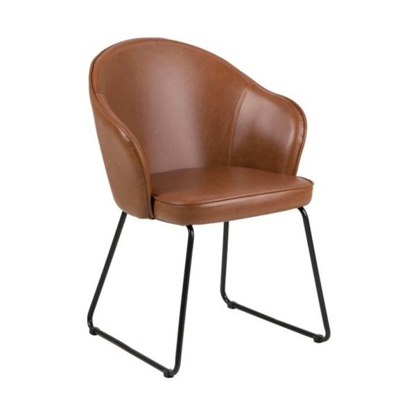 Poltrona marrone Mitzie Vintage - Actona
