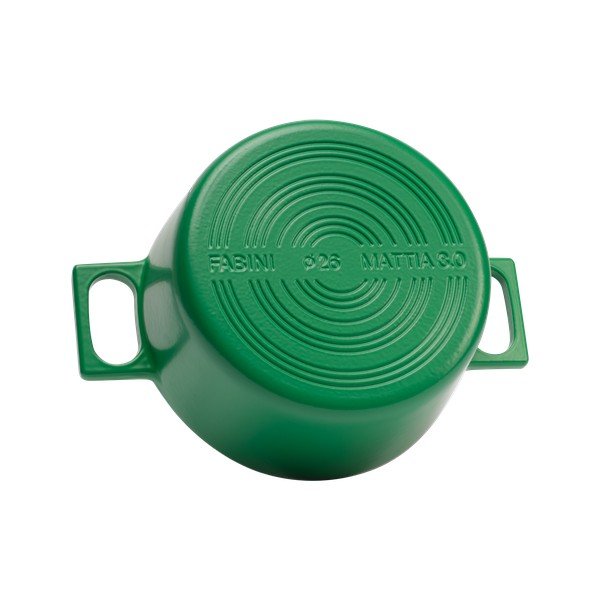 Casseruola in ghisa con coperchio incluso adatta all'induzione 5,5 l Mattia 3.0 – FABINI-image-2