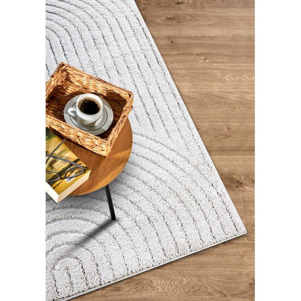 Tappeto bianco 200x280 cm Panglao New York White – Elle Decoration-image-2