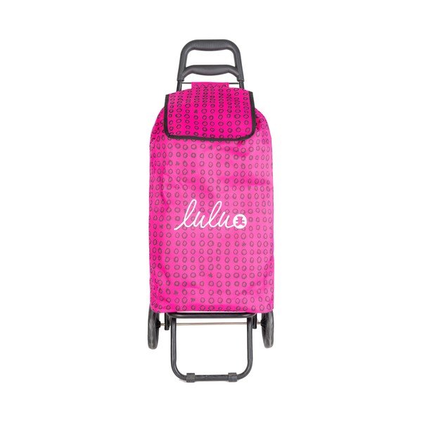 Lulucastagnette Ridey Trolley Magenta, 37 l - LULUCASTAGNETTE-image-2