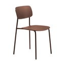 Sedie da pranzo in set color terracotta 2 pz Kirkland – Unique Furniture