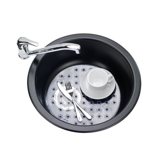 Tappeto per lavello , ⌀ 31 cm Kristall - Wenko-image-1