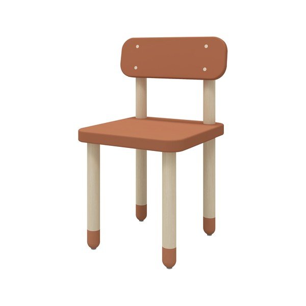 Sedia per bambini rosa Dots - Flexa