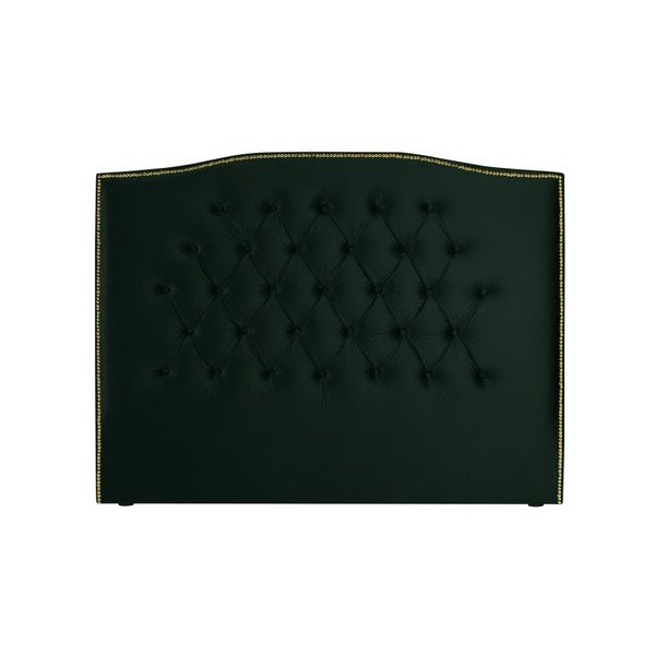 Testata verde bottiglia Mazzini Sofas Daisy, 160 x 120 cm - Cosmopolitan Design