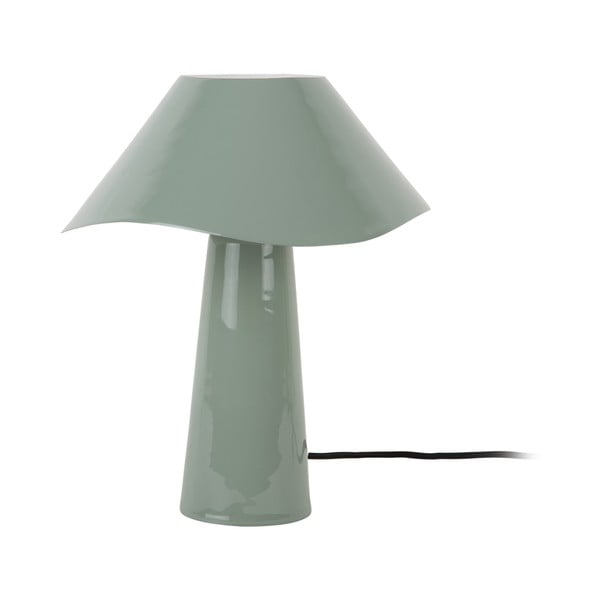 Lampada da tavolo color salvia (altezza totale 33 cm) Ameno  – Leitmotiv