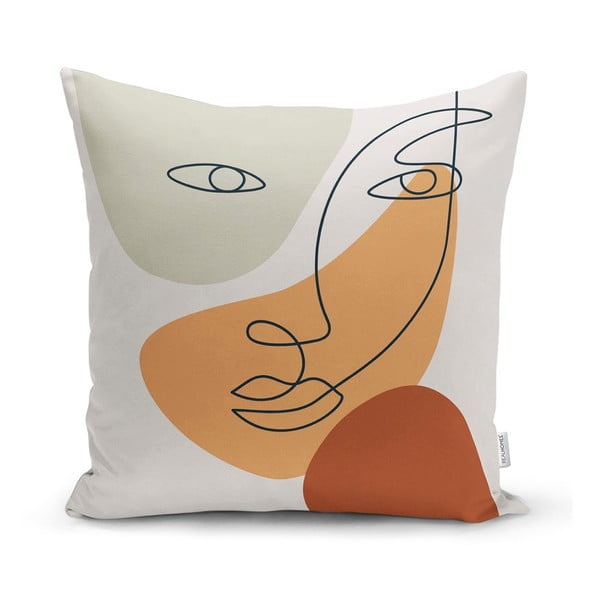 Federa Post Modern, 45 x 45 cm - Minimalist Cushion Covers