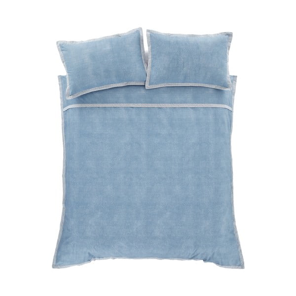 Biancheria da letto singola blu 135x200 cm Oslo - Catherine Lansfield