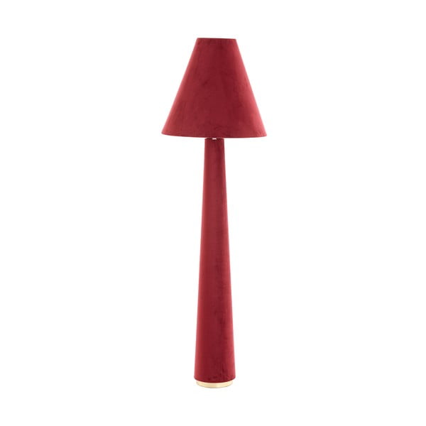 Lampada da terra rossa con paralume in tessuto (altezza 168 cm) Devia - Light & Living-image-2