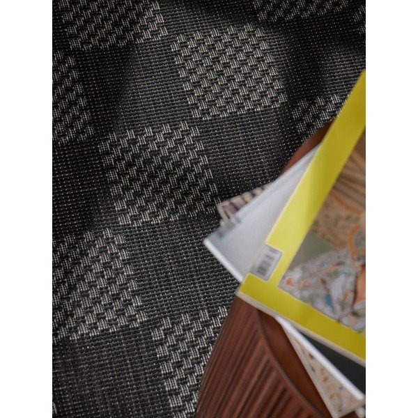 Tappeto da interno/esterno nero/color crema 160x230 cm Haringey Dorothy – Ted Baker-image-3