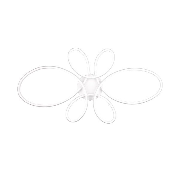 Plafoniera LED bianca 45,5x83 cm Fly - Trio-image-4