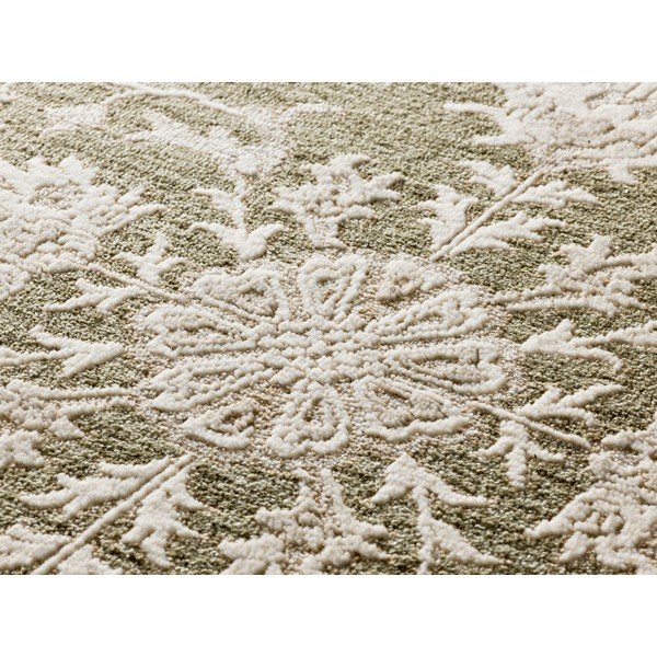 Tappeto color kaki/beige 120x160 cm Ona – Universal-image-3