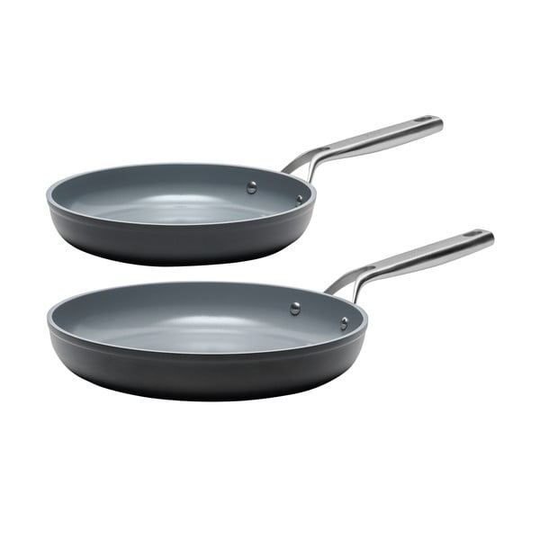 Padelle in set con superficie in ceramica 2 pz ø 30 cm Meda 3.0 – FABINI