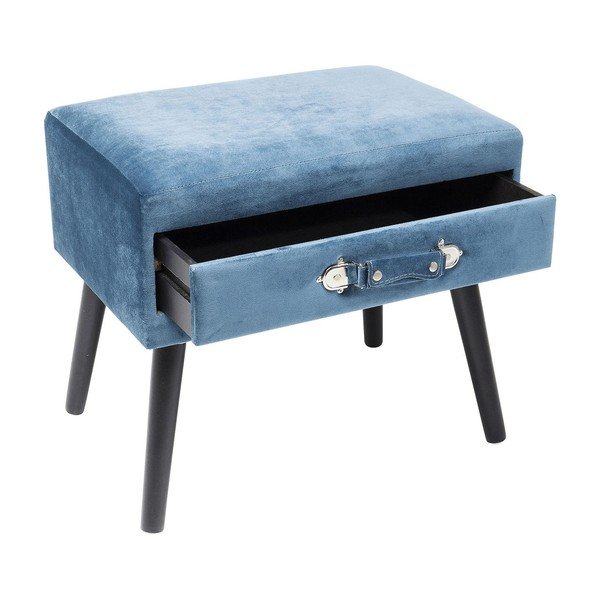 Cassetto per sedia blu - Kare Design-image-1