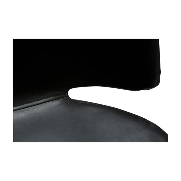 Sedia da pranzo nera Swing - DAN-FORM Denmark-image-3
