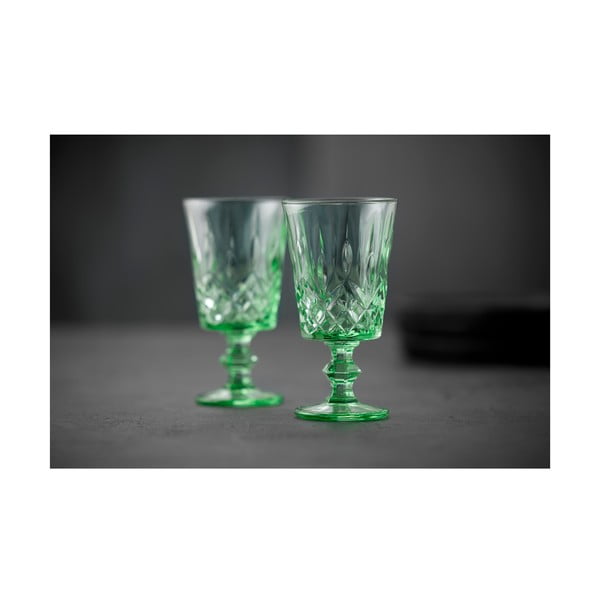 Set di bicchieri da vino 290 ml 4 pz Sorrento – Lyngby Glas-image-3