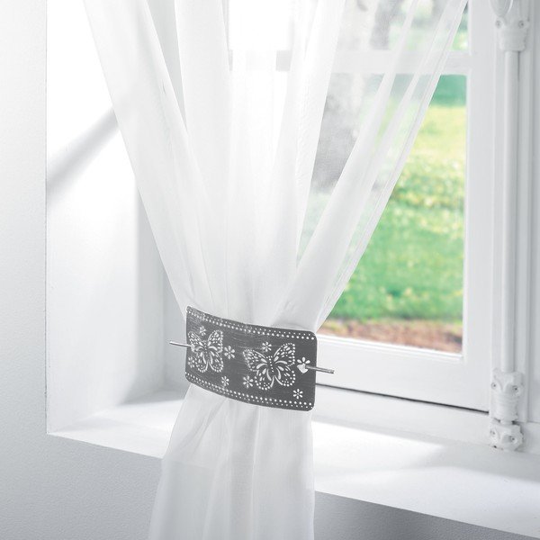 Clip per tende in metallo Epica - douceur d'intérieur-image-1