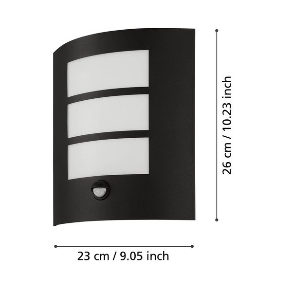 Illuminazione esterna LED da parete (altezza 26 cm) CITY - EGLO-image-2