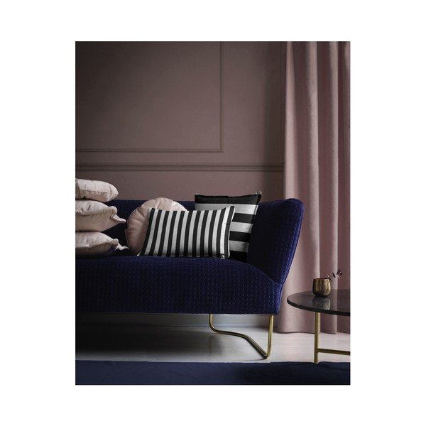 Federa decorativa Strippy, 50 x 35 cm - Velvet Atelier-image-1