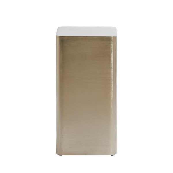 Tavolino in metallo 30,5x30,5 cm Alurio – Light & Living-image-3