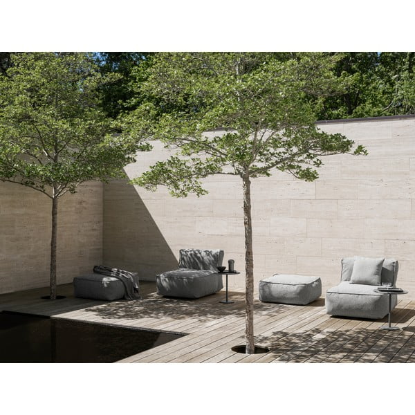 Modulo per divano da esterno beige (solo con parte centrale) Grow – Blomus-image-3