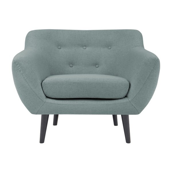 Poltrona Piemonte verde menta - Mazzini Sofas
