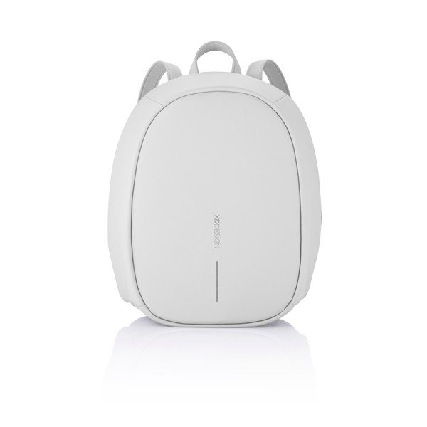 Světle šedý bezpečnostní dámský batoh XD Design Elle Fashion, 6,5 l