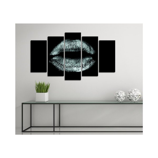 Quadro multiplo Iman, 102 x 60 cm - Insigne-image-1