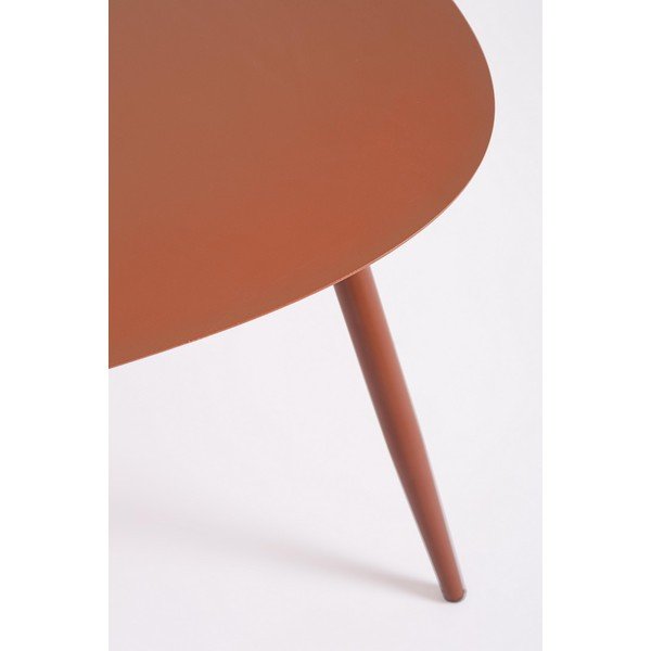 Set di tavolini da giardino in acciaio 2 pz 73,5x77,5 cm Yvonne – Bizzotto-image-1