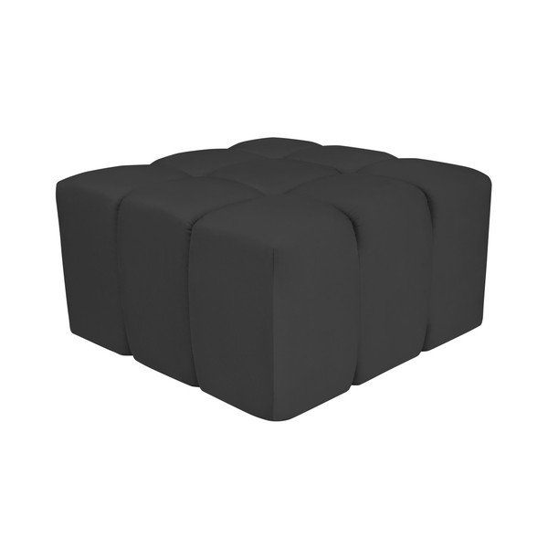 Pouf Lotus grigio scuro - Mazzini Sofas