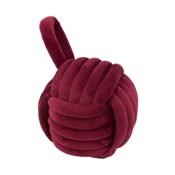 Palla fermaporta rosso vino, ø 14 cm - Mauro Ferretti-image-2