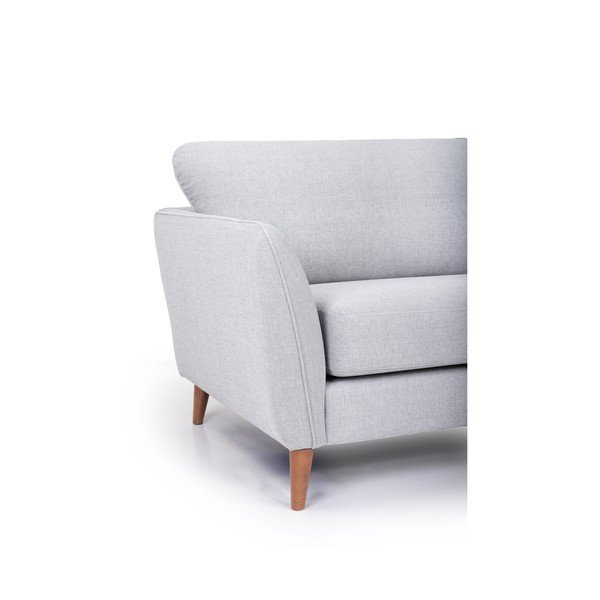 Divano angolare grigio chiaro (angolo destro) Paris - Scandic-image-4