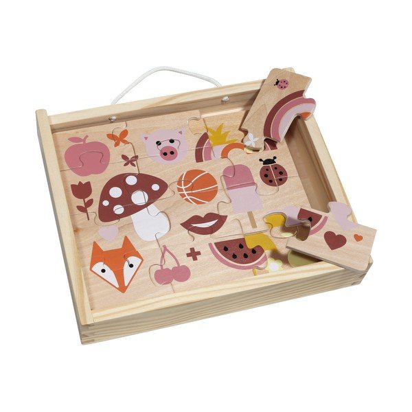 Puzzle per bambini in legno Colours - Kindsgut-image-2